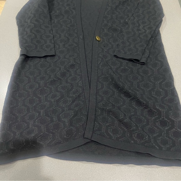 Calvin Klein long Cardigan Sweater Size M - Picture 8 of 12